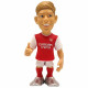 Close-up of Arsenal FC Logo on MINIX Figure