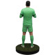 Back View of the Alisson Becker Premium Statue