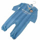 Manchester City FC Sleepsuit 12-18 Months - Official Club Merchandise