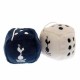 Tottenham Hotspur FC Hanging Dice - Back View
