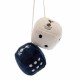 Tottenham Hotspur FC Hanging Dice - Front View
