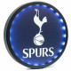 Tottenham Hotspur FC Metal LED Logo Sign - Back View