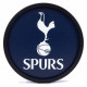 Tottenham Hotspur FC Metal LED Logo Sign - Side View