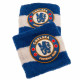 Blue and White Colors of Chelsea FC Wristbands