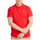 Liverpool FC Conninsby Polo - Front View, Small, Red