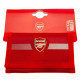 Arsenal FC Ultra Nylon Wallet - Opened to Display Compartments