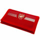 Arsenal FC Ultra Nylon Wallet - Front View