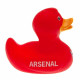 Side Profile of the Stylish Bath Time Duck