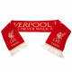 Liverpool FC Scarf YNWA - Knitted Material Detail