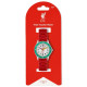 Liverpool FC Junior Time Teacher Watch - Close-up of Logo
