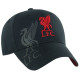 Liverpool FC Cap Obsidian BK - Black