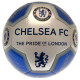 Close-up of Chelsea FC Sig 26 Football Texture