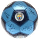 Sig 26 Football with MCFC Crest and Signatures