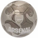 Arsenal FC Camo Sig Football - Front View