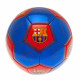 Close-up of FC Barcelona Logo on the Skill Ball