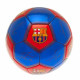 Close-up of FC Barcelona Logo on the Skill Ball