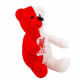 Liverpool FC Contrast Bear - Red and White Colors