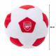 Reflection of Plush Football in Arsenal FC Branded Surface