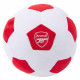 Arsenal FC Plush Football - Front View