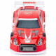 Close-up of Arsenal FC Logo on the RC Sportscar