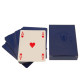 Luxurious Finish: Chelsea FC Executive Playing Cards