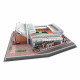 Liverpool FC 3D Stadium Puzzle - Challenging Construction