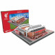 Liverpool FC 3D Stadium Puzzle - Official Club Merchandise