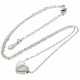 Stainless Steel LFC Heart Necklace