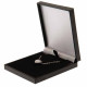 Tottenham Hotspur FC Stainless Steel Heart Necklace - Close-up of Heart Pendant