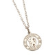 Detailed Shot of CR Initials on Chelsea FC Pendant