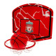 Liverpool FC Mini Basketball Set - Complete Kit