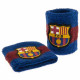 FC Barcelona Wristbands - Pair Front View