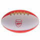 Embossed Arsenal FC Logo on the Foam Football