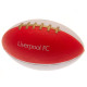 Liverpool FC Mini Foam American Football in Action