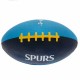 Tottenham Hotspur FC Mini Foam American Football - Close-up of Tottenham Hotspur Logo