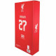 Liverpool FC Nunez Action Figure - Displayed with Other Liverpool FC Action Figures