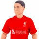 Liverpool FC Nunez Action Figure - Holding a Soccer Ball