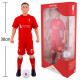 Liverpool FC Nunez Action Figure - 12cm Height Comparison