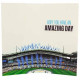 Side View of Manchester City FC Personalised Birthday Card