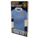 Official Man City retro birthday card