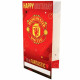 Manchester United FC Personalised Birthday Card - Inside View