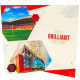 Manchester United FC Personalised Birthday Card - Back View