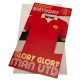 Front View - Manchester United FC Birthday Card Retro