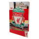 Liverpool FC Birthday Card with Stickers - Front View