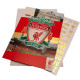 Liverpool FC Birthday Card with Stickers - Perfect for Personalized Greetings