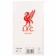 Liverpool FC Dad Birthday Card - Close-up of Liverpool FC Logo