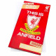 Liverpool FC Dad Birthday Card - Front View