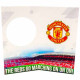 Manchester United FC Glory Glory Birthday Card - Back View