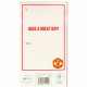 Manchester United FC Glory Glory Birthday Card - Close-up of Manchester United Logo