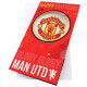 Manchester United FC Glory Glory Birthday Card - Front View